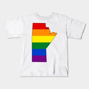 Manitoba Pride! Kids T-Shirt